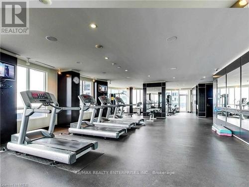 1017 - 20 Blue Jays Way, Toronto, ON - Indoor Photo Showing Gym Room