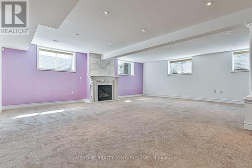 9 Elias Snider Court, Whitchurch-Stouffville, ON - Indoor With Fireplace