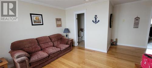 88 Bayview Street, Fortune, NL - Indoor Photo Showing Living Room