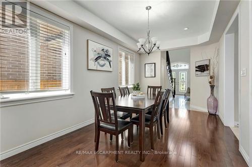 115 Matteo Trail, Hamilton, ON - Indoor Photo Showing Dining Room