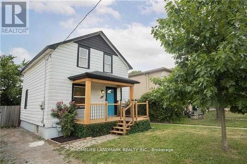 23 Hazel Street, St. Catharines, ON - Outdoor With Deck Patio Veranda