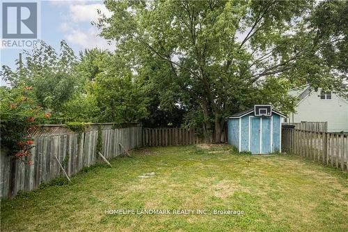 23 Hazel Street, St. Catharines, ON - Outdoor With Backyard