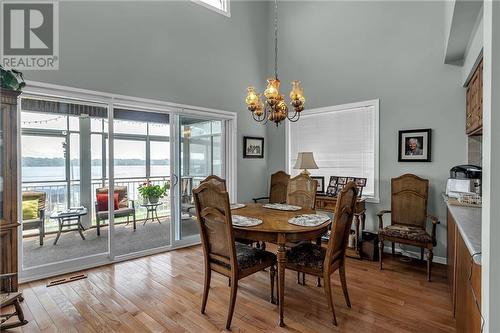 18428 County Road 2 Road, Cornwall, ON - Indoor Photo Showing Dining Room