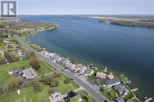 18428 County Road 2 Road, Cornwall, ON - Outdoor With Body Of Water With View