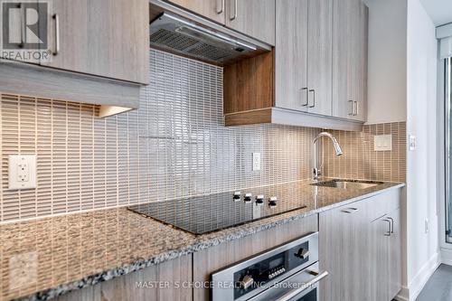 2307 - 426 University Avenue, Toronto, ON - Indoor Photo Showing Kitchen With Upgraded Kitchen