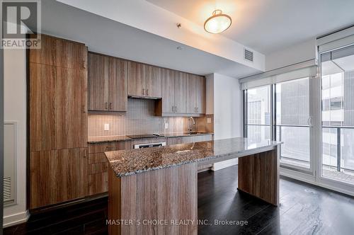 2307 - 426 University Avenue, Toronto, ON - Indoor Photo Showing Kitchen With Upgraded Kitchen