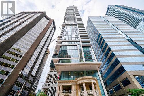 2307 - 426 University Avenue, Toronto, ON - Outdoor With Facade