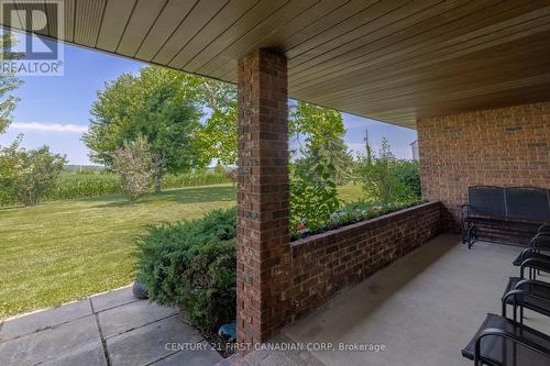 14004 Cleeves Line, Chatham-Kent (Highgate), ON - Outdoor With Deck Patio Veranda With Exterior