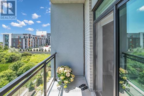 312 - 50 Kaitting Trail, Oakville, ON - Outdoor With Balcony