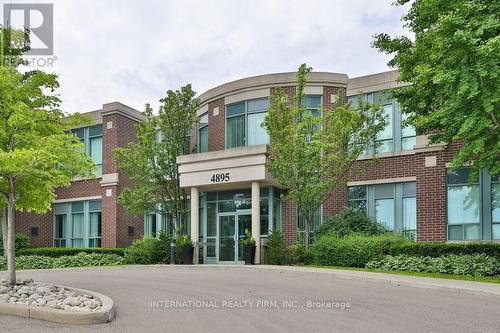 808 - 4850 Glen Erin Drive, Mississauga, ON - Outdoor With Facade