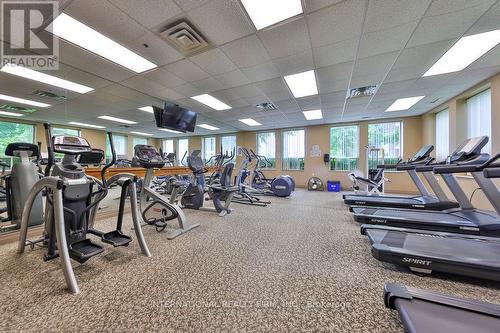 808 - 4850 Glen Erin Drive, Mississauga, ON - Indoor Photo Showing Gym Room
