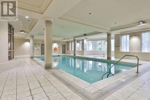 808 - 4850 Glen Erin Drive, Mississauga, ON - Indoor Photo Showing Other Room With In Ground Pool