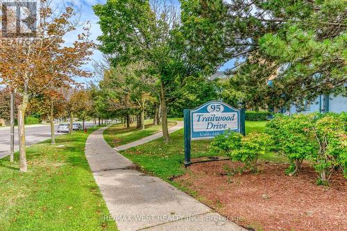 1114 - 95 Trailwood Drive, Mississauga, ON - Outdoor With View