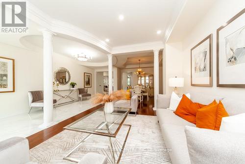 1387 Ferncrest Road, Oakville (Iroquois Ridge North), ON - Indoor Photo Showing Living Room