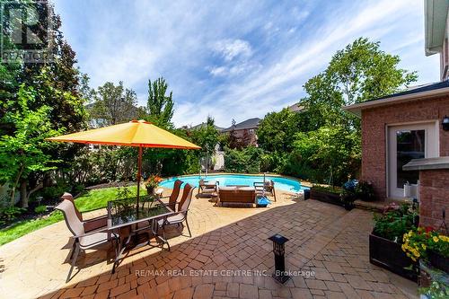 1387 Ferncrest Road, Oakville, ON - Outdoor With In Ground Pool With Deck Patio Veranda With Backyard