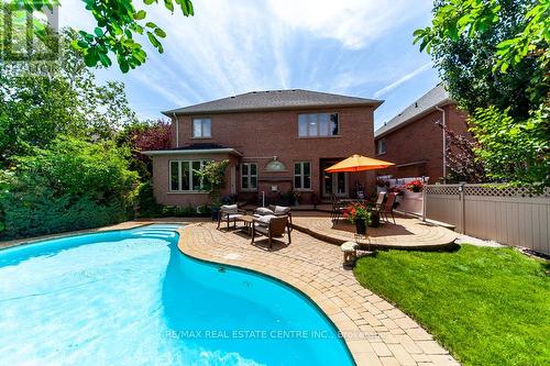 1387 Ferncrest Road, Oakville (Iroquois Ridge North), ON - Outdoor With In Ground Pool With Deck Patio Veranda With Backyard With Exterior