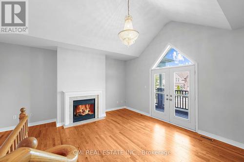 31 Blue Diamond Drive, Brampton, ON - Indoor Photo Showing Living Room With Fireplace