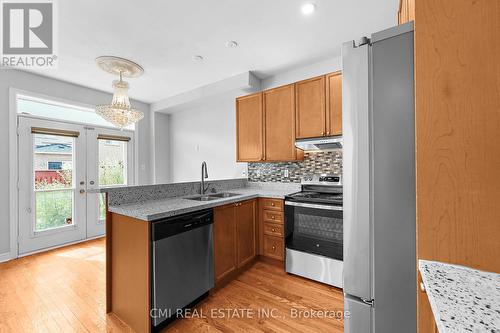 31 Blue Diamond Drive, Brampton, ON - Indoor Photo Showing Kitchen With Double Sink