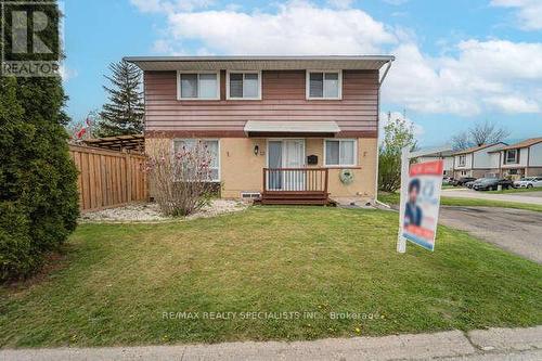 23 Gold Finch Court, Brampton, ON - Outdoor With Deck Patio Veranda