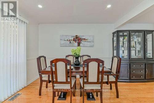 23 Gold Finch Court, Brampton, ON - Indoor Photo Showing Dining Room