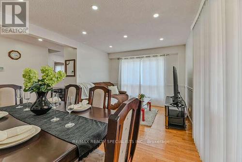 23 Gold Finch Court, Brampton, ON - Indoor Photo Showing Dining Room