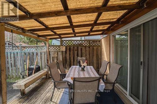 23 Gold Finch Court, Brampton, ON - Outdoor With Deck Patio Veranda With Exterior