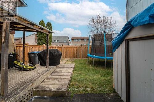 23 Gold Finch Court, Brampton, ON - Outdoor With Deck Patio Veranda