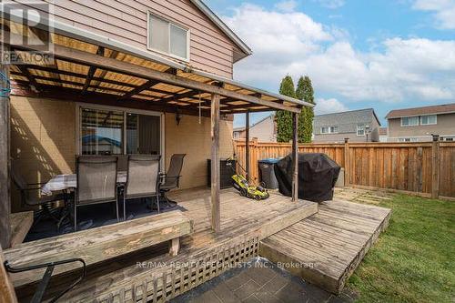 23 Gold Finch Court, Brampton, ON - Outdoor With Deck Patio Veranda