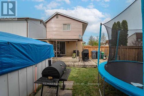 23 Gold Finch Court, Brampton, ON - Outdoor With Deck Patio Veranda With Exterior