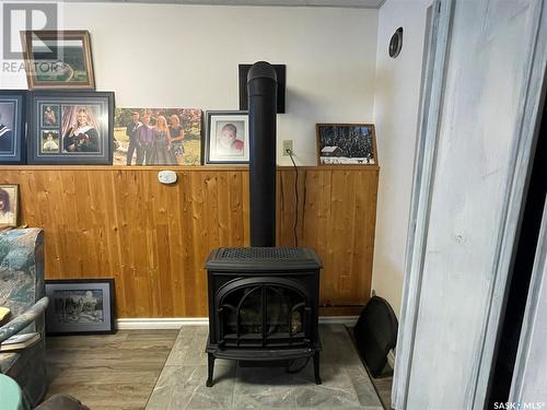 141 2Nd Street W, Pierceland, SK - Indoor With Fireplace