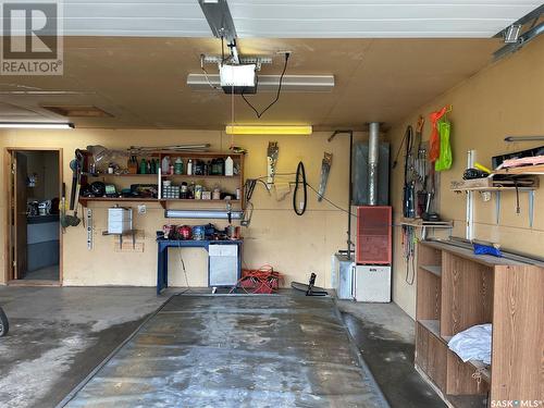 141 2Nd Street W, Pierceland, SK - Indoor Photo Showing Garage