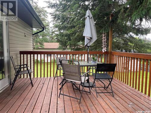 141 2Nd Street W, Pierceland, SK - Outdoor With Deck Patio Veranda With Exterior