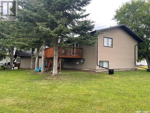 141 2Nd Street W, Pierceland, SK - Outdoor With Deck Patio Veranda