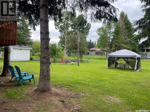 141 2Nd Street W, Pierceland, SK - Outdoor With Backyard