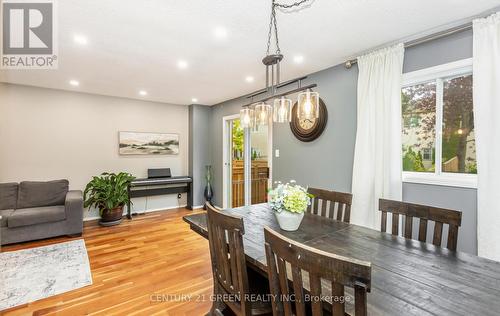 3569 Nutcracker Drive, Mississauga, ON - Indoor Photo Showing Dining Room