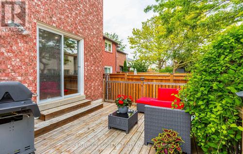 3569 Nutcracker Drive, Mississauga, ON - Outdoor With Deck Patio Veranda With Exterior