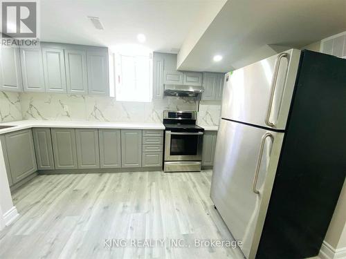 43 Hoxton Road, Brampton, ON - Indoor Photo Showing Kitchen With Stainless Steel Kitchen