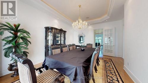 8 Heritage Woods Manor, Markham (Devil'S Elbow), ON - Indoor Photo Showing Dining Room