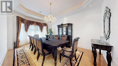 8 Heritage Woods Manor, Markham (Devil'S Elbow), ON - Indoor Photo Showing Dining Room