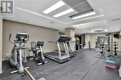 109 - 135 James Street S, Hamilton (Durand), ON - Indoor Photo Showing Gym Room