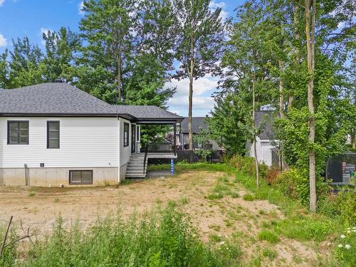 Backyard - 2630 Rue De La Trame, Drummondville, QC - Outdoor