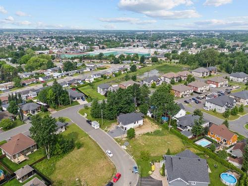 Aerial photo - 2630 Rue De La Trame, Drummondville, QC - Outdoor With View