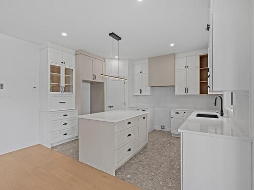 Kitchen - 2630 Rue De La Trame, Drummondville, QC - Indoor