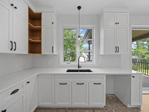 Kitchen - 2630 Rue De La Trame, Drummondville, QC - Indoor Photo Showing Kitchen With Double Sink