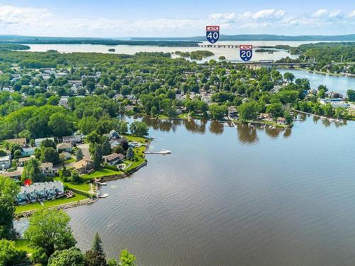 Photo aÃ©rienne - 3-373 Boul. Perrot, L'Île-Perrot, QC 