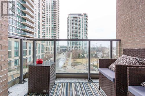 315 - 205 Sherway Gardens Road W, Toronto, ON - Outdoor With Balcony With Exterior
