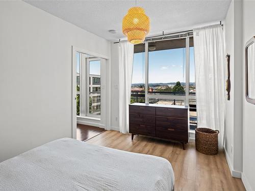 708-732 Cormorant St, Victoria, BC - Indoor Photo Showing Bedroom