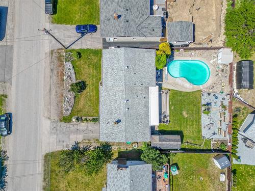 1280 Collison Road, Kelowna, BC - Outdoor With In Ground Pool With View