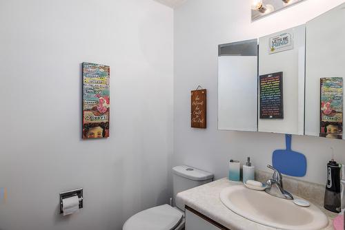 3205-415 Commonwealth Road, Kelowna, BC - Indoor Photo Showing Bathroom