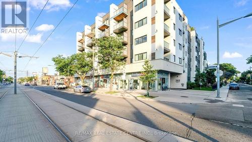 307 - 385 Osler Street, Toronto W03, ON - Outdoor With Balcony With Facade